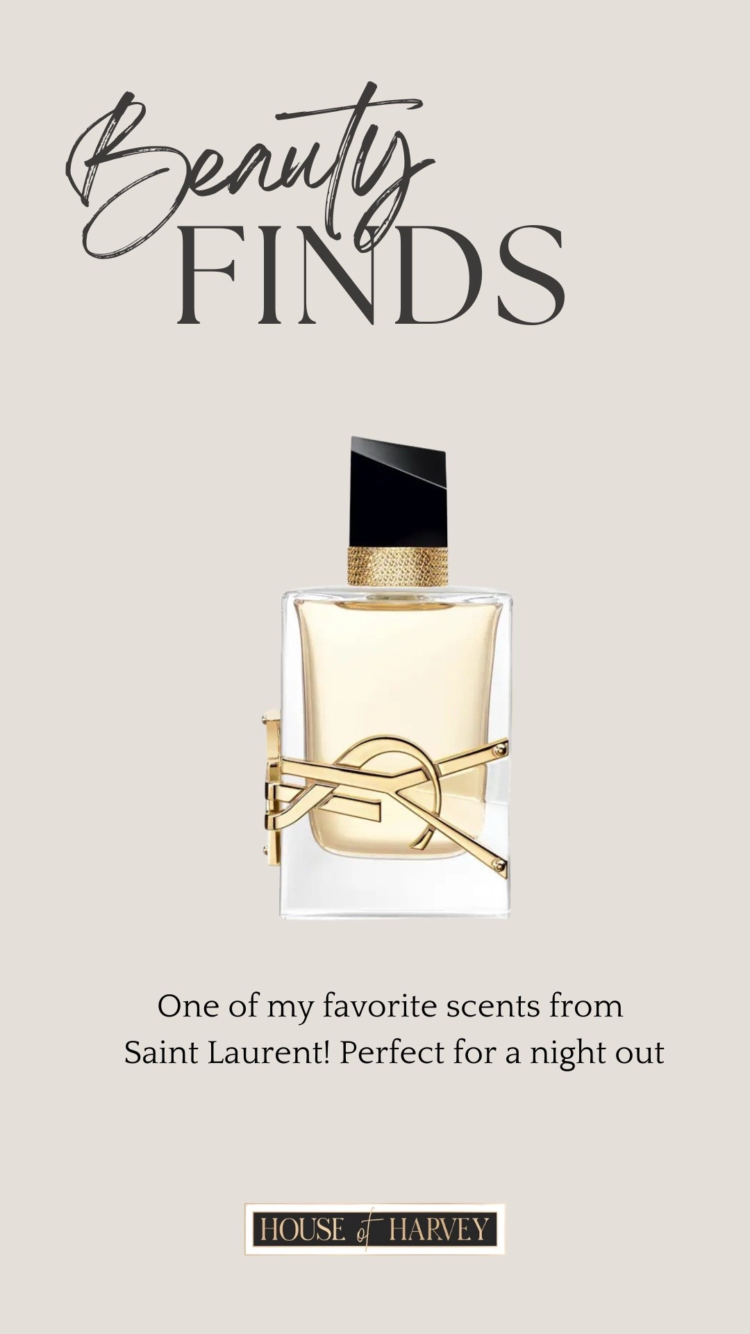 BEAUTY FINDS—this scent from Saint Laurent is one of my faves for a special night out! I also think the bottle is so chic! Linked ⬆️

#ltkcreator #ltkfinds #ltkwatchnow #ltkstyletip #sephora #saintlaurent #perfume #holiday #beauty 

#LTKHoliday #LTKFindsUnder100 #LTKBeauty