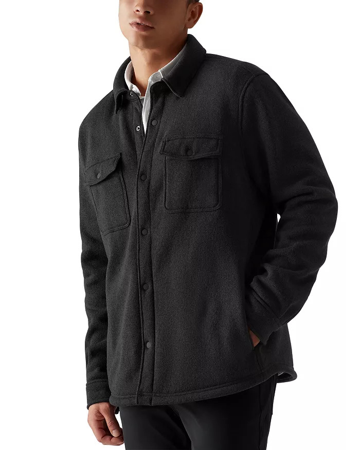 Fleece Shacket | Bloomingdale's (US)
