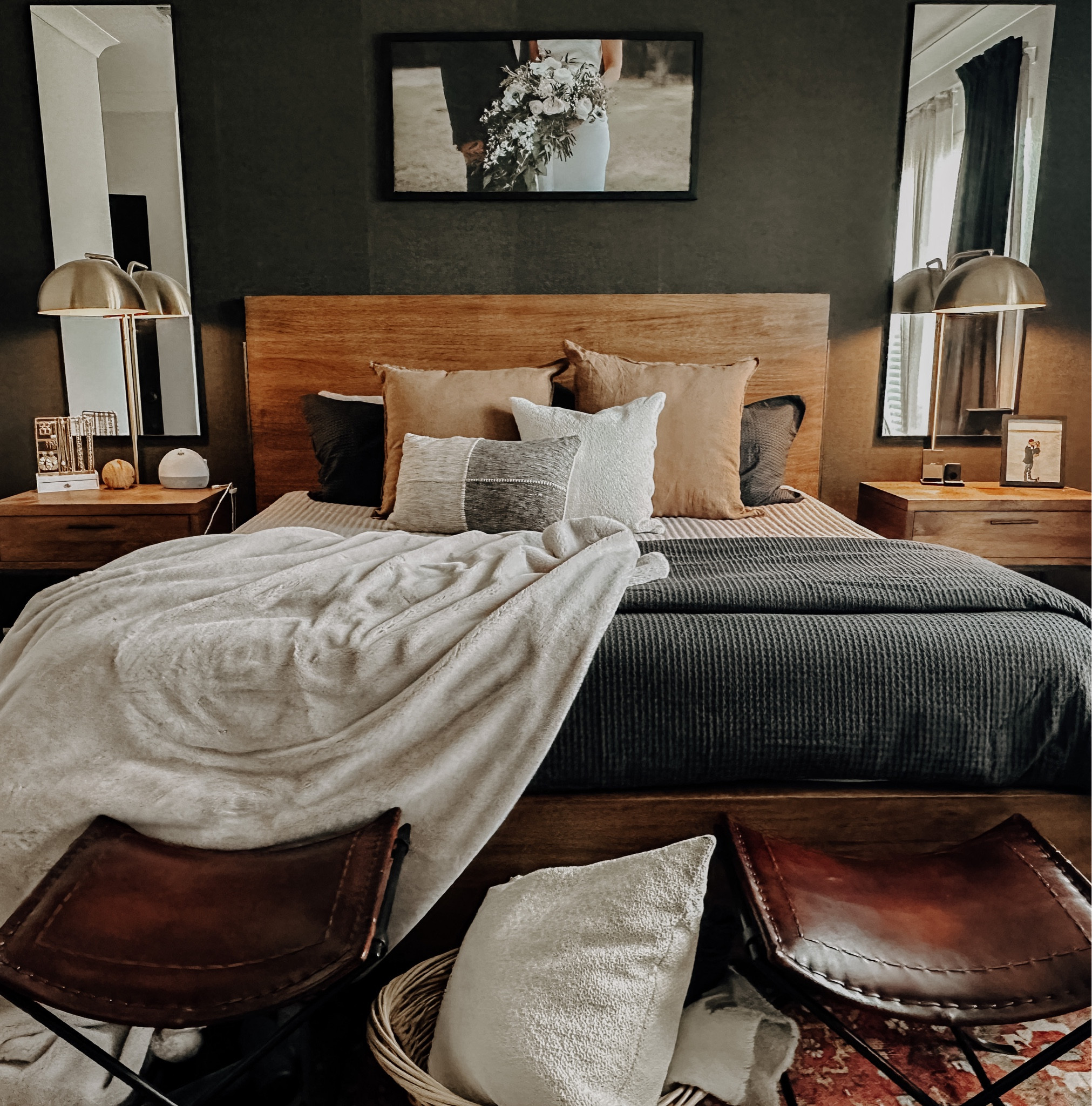 Bedroom refresh for fall

#LTKhome #LTKSeasonal