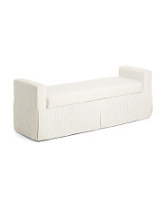 61x20 Cleo Storage Bench | Chairs & Seating | Marshalls | Marshalls