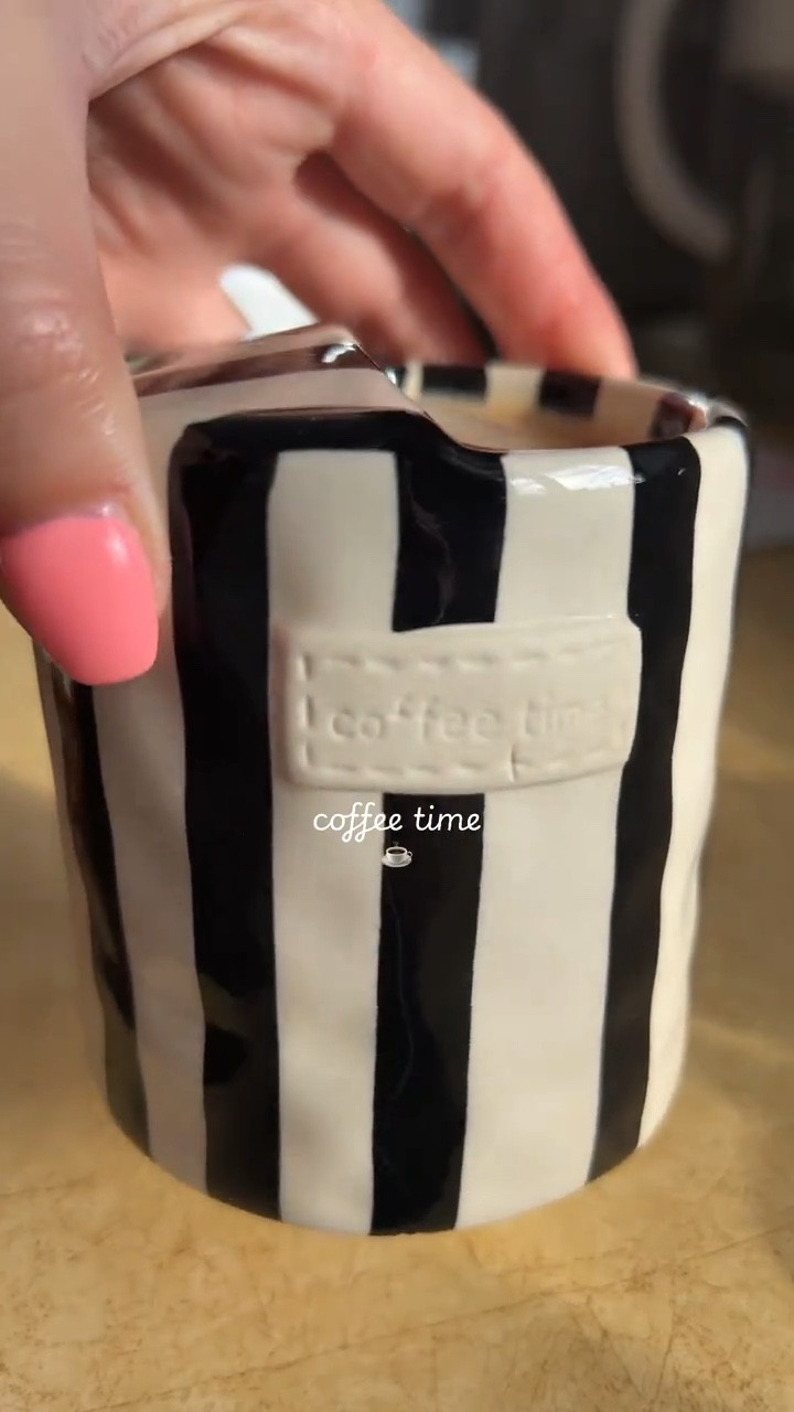 Perfect ceramic coffee mug for your lattes  

#LTKselfcare #LTKmorningroutine #LTKdayinmylife