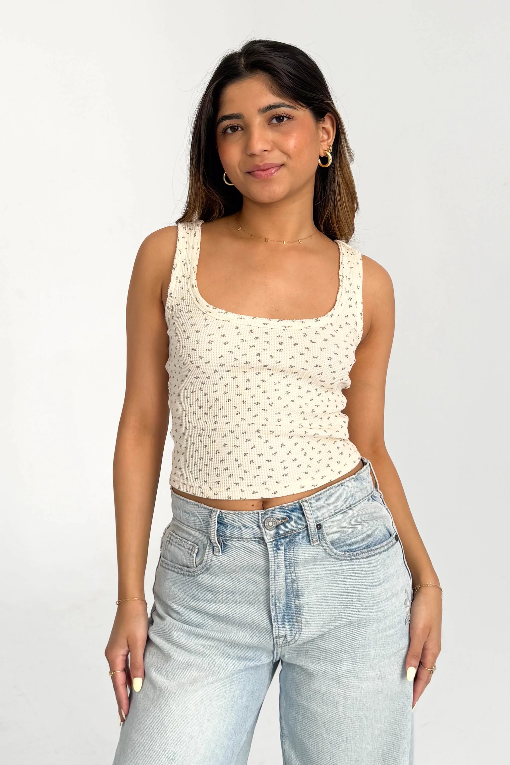 Daisy Tank | Grey Bandit