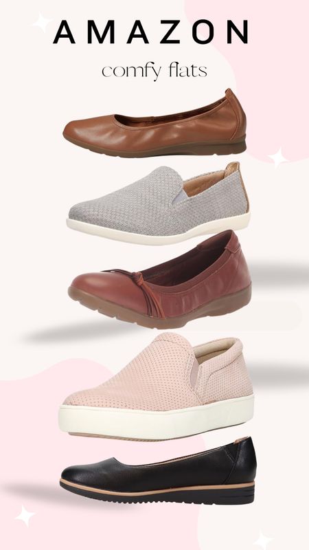 Comfy flats for women from amazon
Perfect for moms on the go who want to look polished and chic. These come in wide widths 

#LTKfindsunder100 #LTKshoecrush