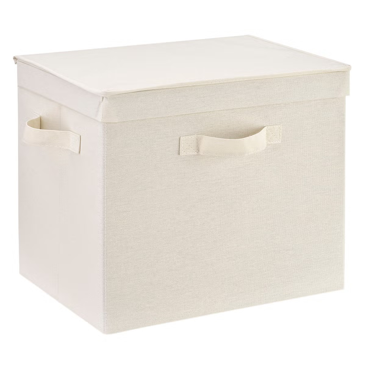 Canvas Storage Cube Natural | The Container Store