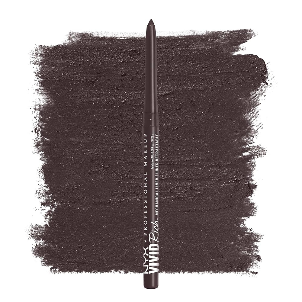 NYX PROFESSIONAL MAKEUP Vivid Rich Mechanical Eye Pencil, Vivid Rich Mechanical, Creamy Retractab... | Amazon (US)
