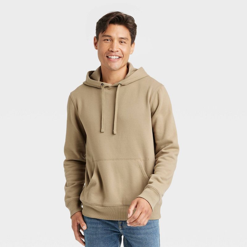 Men's Fleece Hoodie - Goodfellow & Co™ | Target