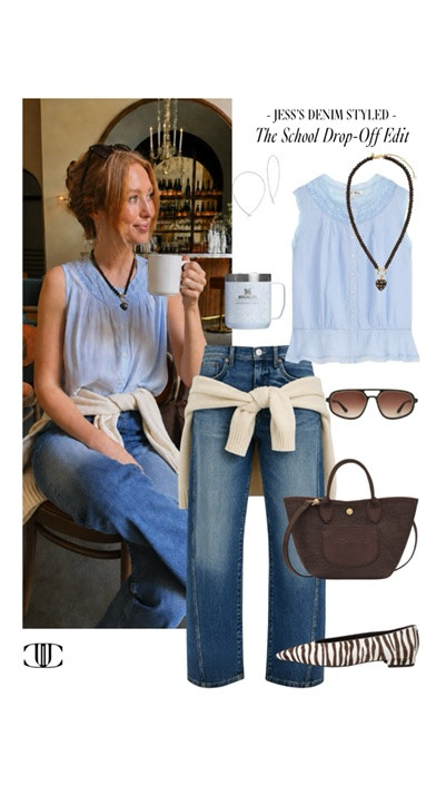✨ The school year is back—and so is the morning rush.

In The School Drop-Off Edit, I’ve styled seven chic outfits designed for busy moms on the move, from walking the kids to school to heading straight from drop-off to the office and tackling back-to-school shopping.

Each look is polished, comfortable, and easy to wear, with versatile pieces that make getting dressed one less thing to think about. Tap to shop all seven outfits and make the school run feel a little more effortless. 🤍✨

#LTKStyle #SchoolDropOffStyle #MomStyle #BusyMomStyle #EverydayOutfits #BackToSchoolStyle #CasualChic #OutfitInspiration #LTKFinds

#LTKmomlife #LTKSeasonal #LTKOver40