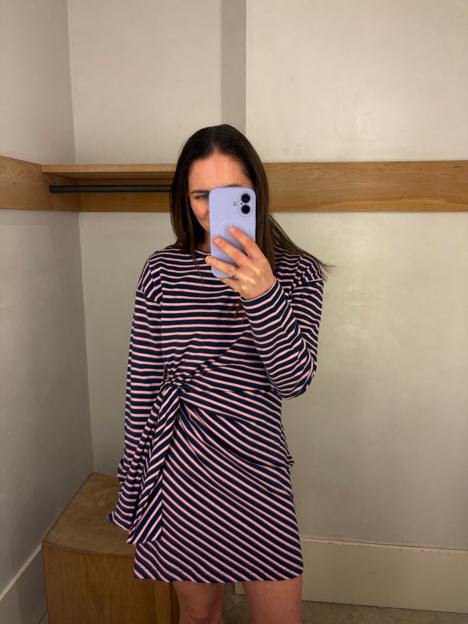 spring outfits 2026

This striped faux wrap dress is the perfect spring dress! Flattering, comfy and perfect for the spring weather. Comes in a few colors! I would wear with my favorite white tennis shoes for a casual OOTD. 

#LTKgrwm #LTKootd #LTKSaleAlert