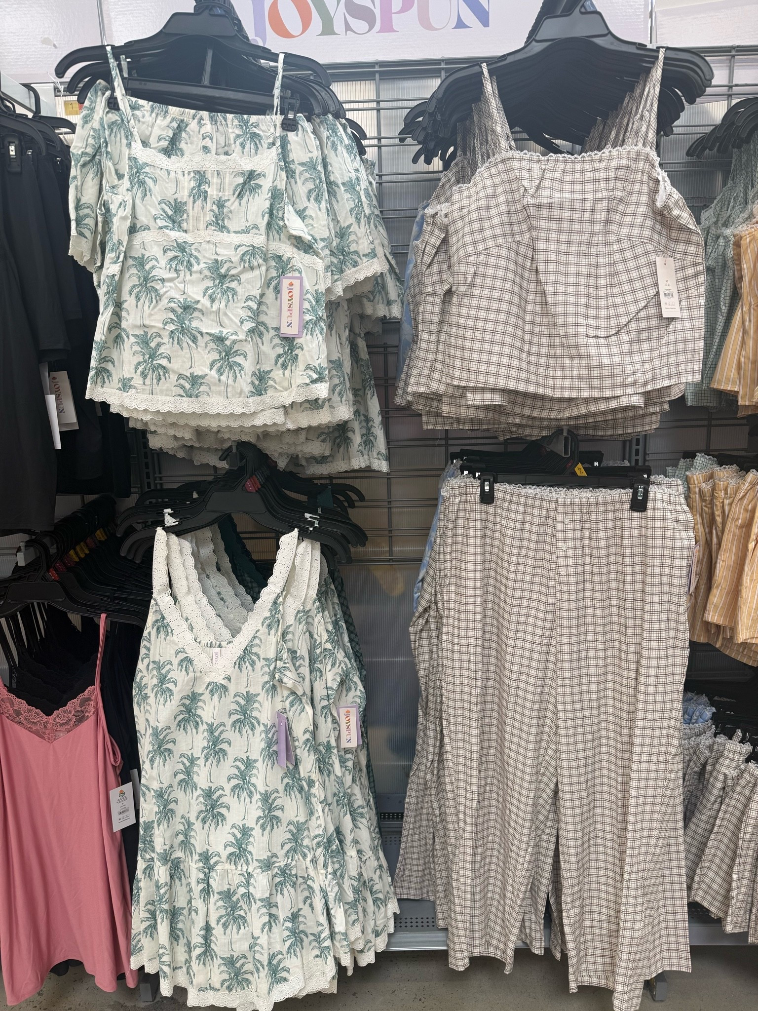 The cutest new PJs at Walmart are here for the summer.