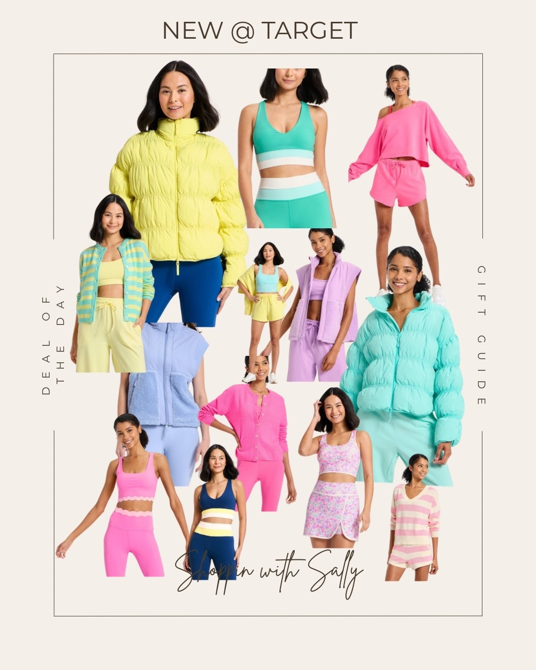 Lots of new from 🎯!!! Looks like the yellow maybe spring! The pink and aqua could be crossover colors too!!! 

#LTKGiftGuide #LTKfitnessgoals #LTKHoliday