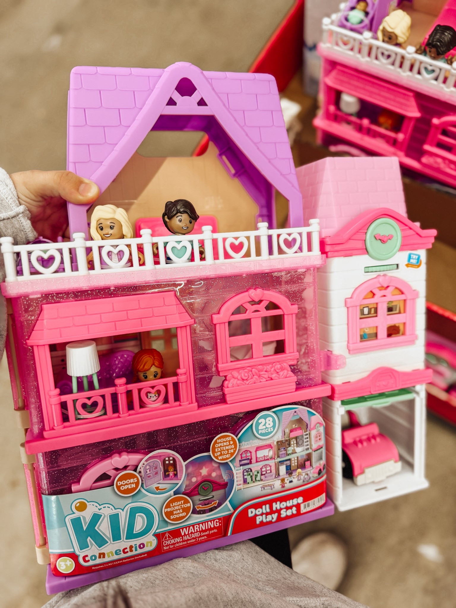the cutest little dollhouse for such a good price! 🎀✨🪞💗

#LTKKids #LTKGiftGuide #LTKHoliday