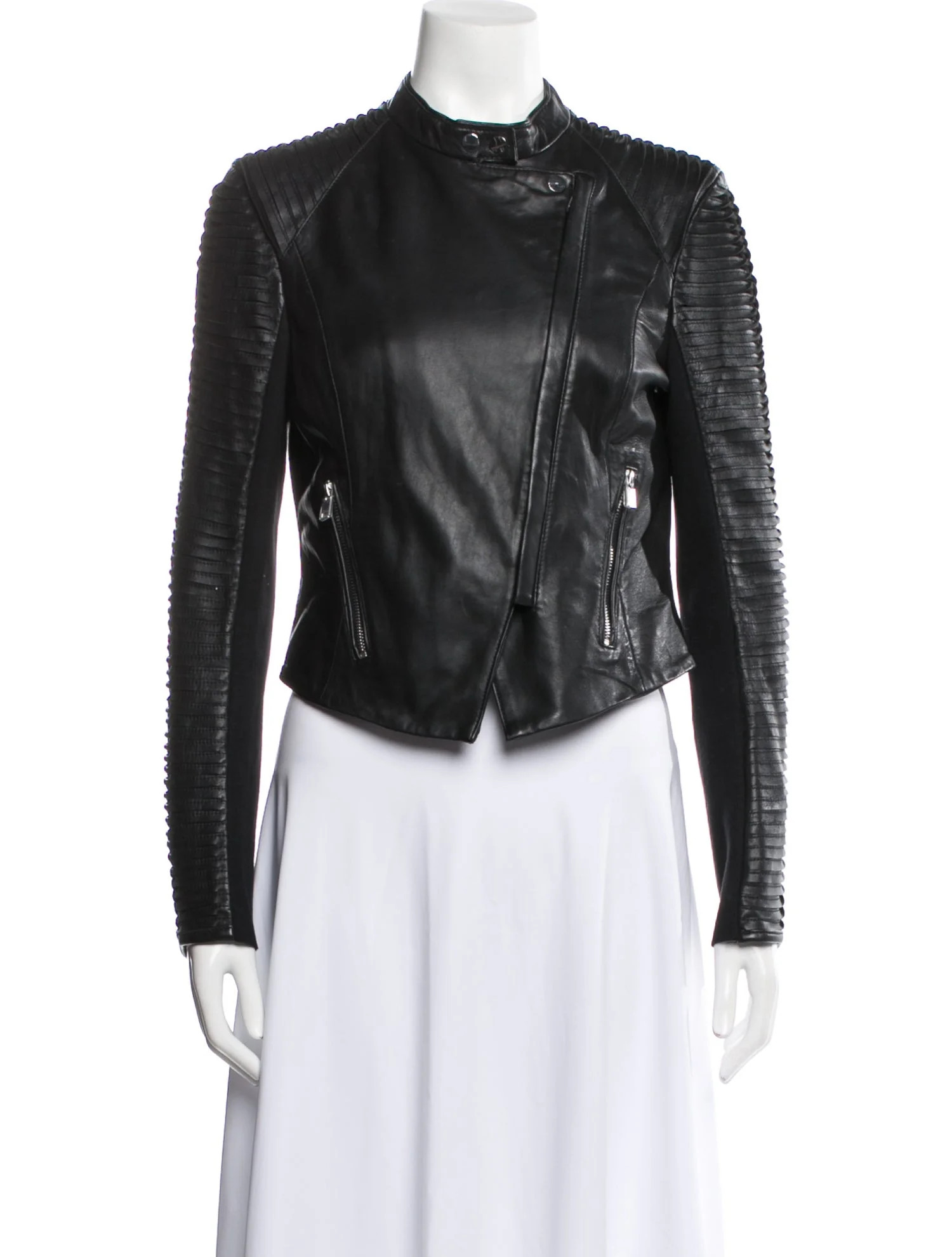 Leather Biker Jacket | The RealReal