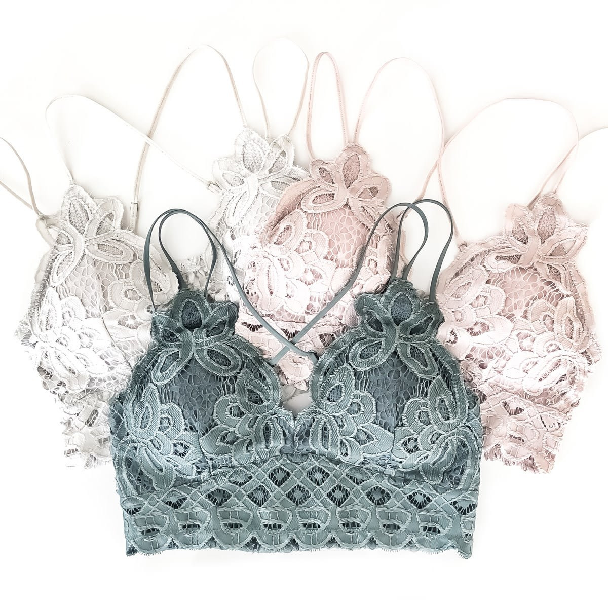 Double Strap Lace Bralette | Jane
