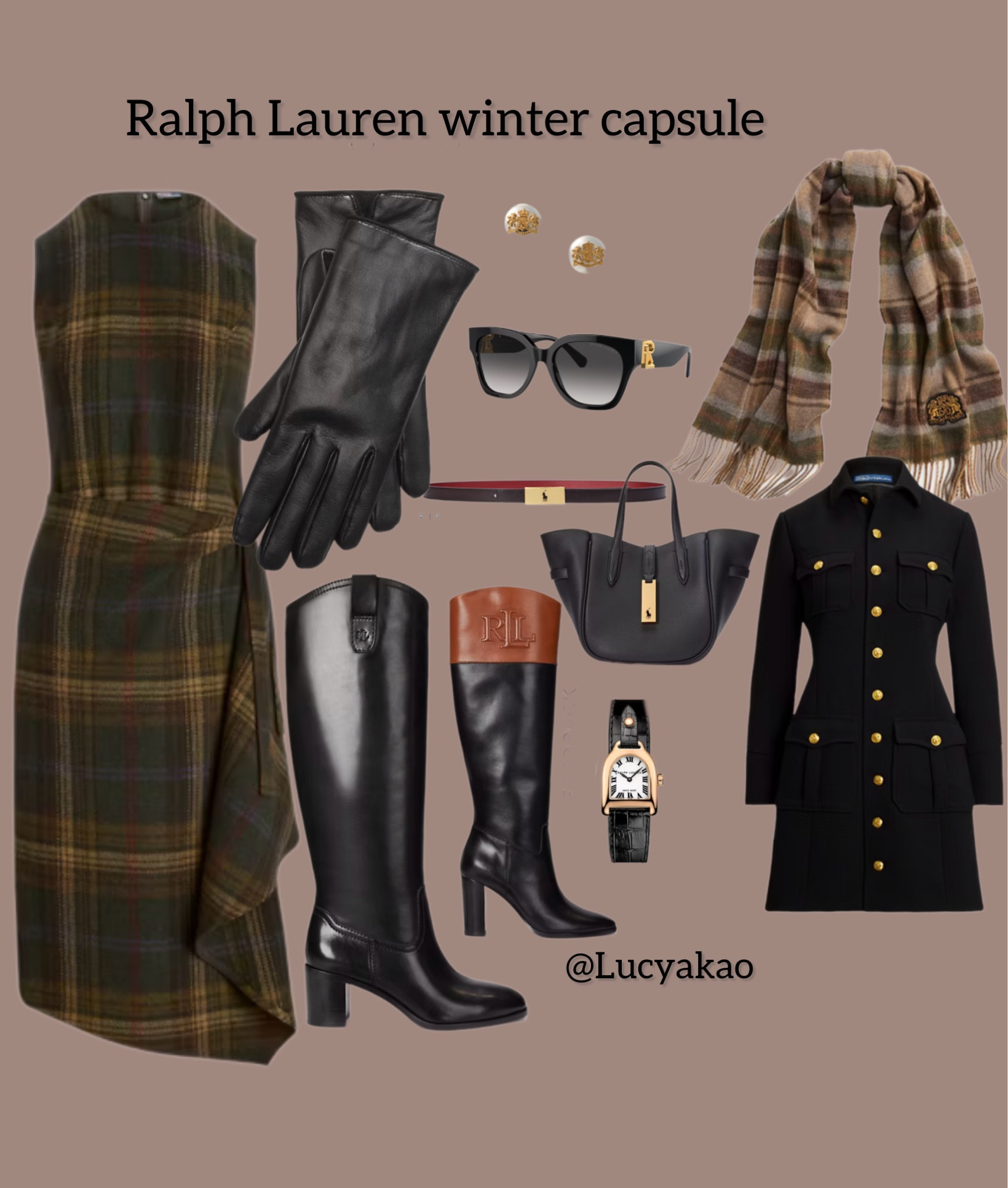 Ralph Lauren capsule wardrobe for winter . #LTKxRalphlauren 

#LTKgiftguide #LTKuk