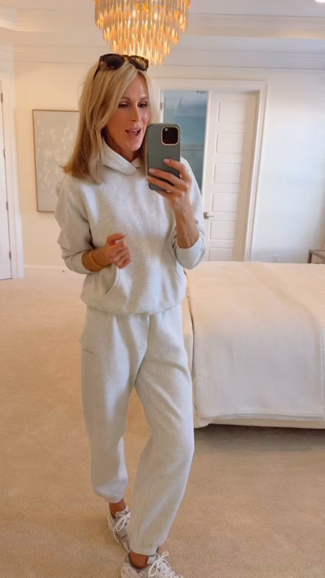 Aritzia Sweatpant set  

#LTKmorningroutine #LTKSeasonal #LTKTravel