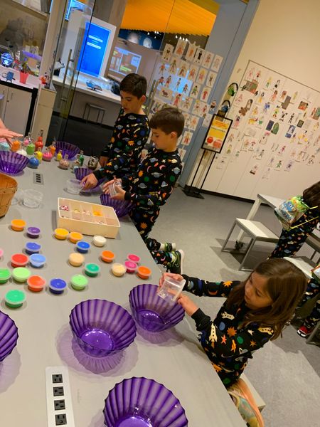 We had a blast at the annual Sleepover at the Perot Museum! Kids wore matching PJs while enjoying crafts and treats before movie night then lights out in tents among dinosaur fossils—out of this world! Shop our exact pajamas here, now 30% off!

#LTKsalealert #LTKfamily #LTKkids