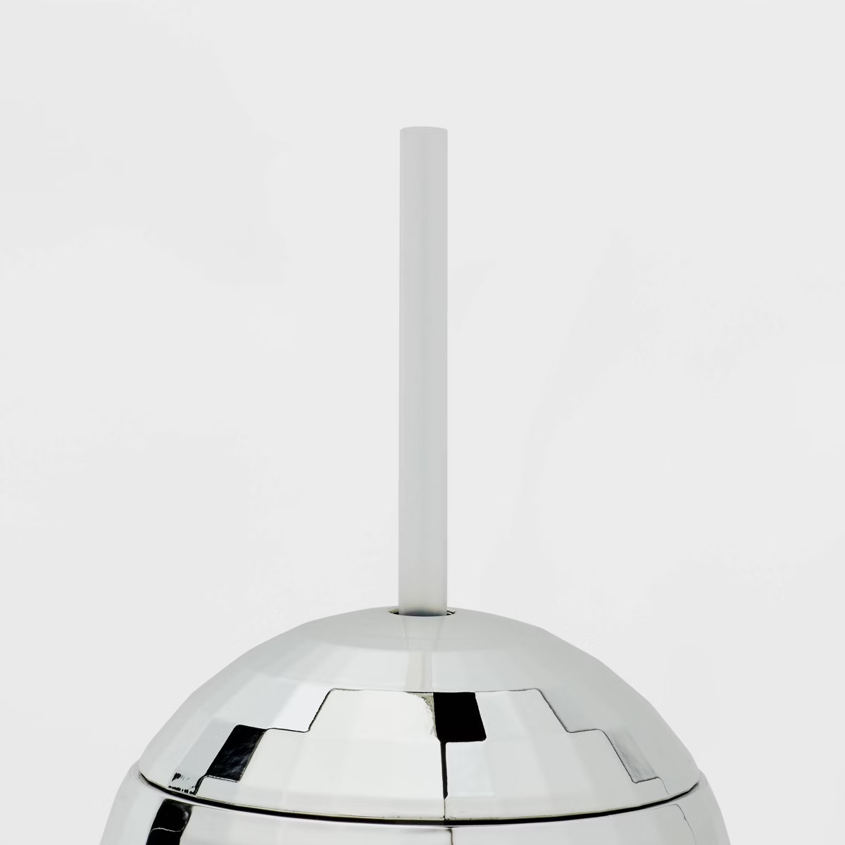 Disco Ball Shaped Cup Silver 14 fl oz - Spritz™ | Target