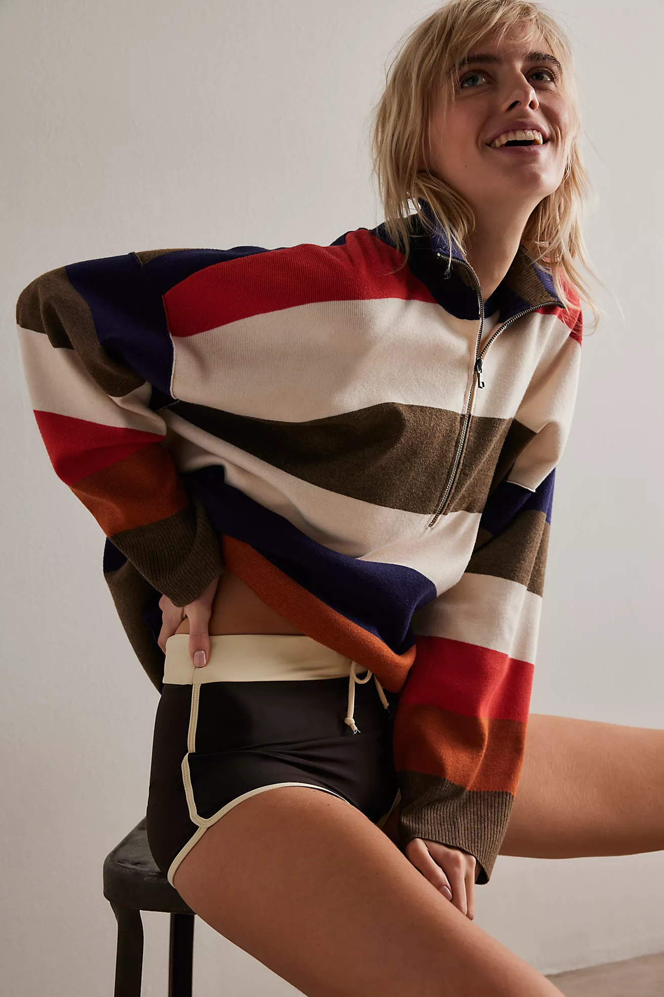 Coastal Stripe Pullover | Free People (UK)