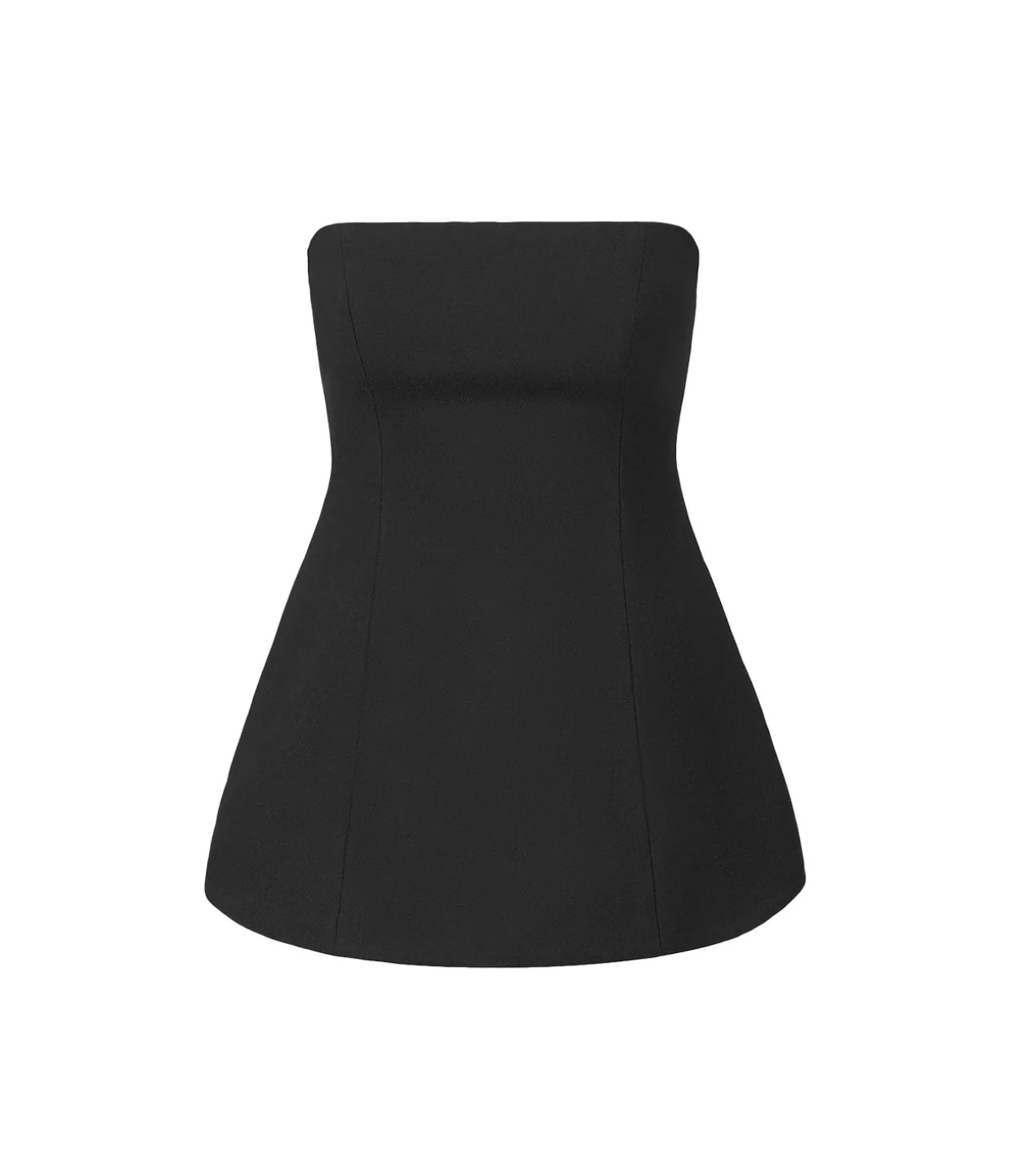 Silvia Top in Black | Mode Sportif