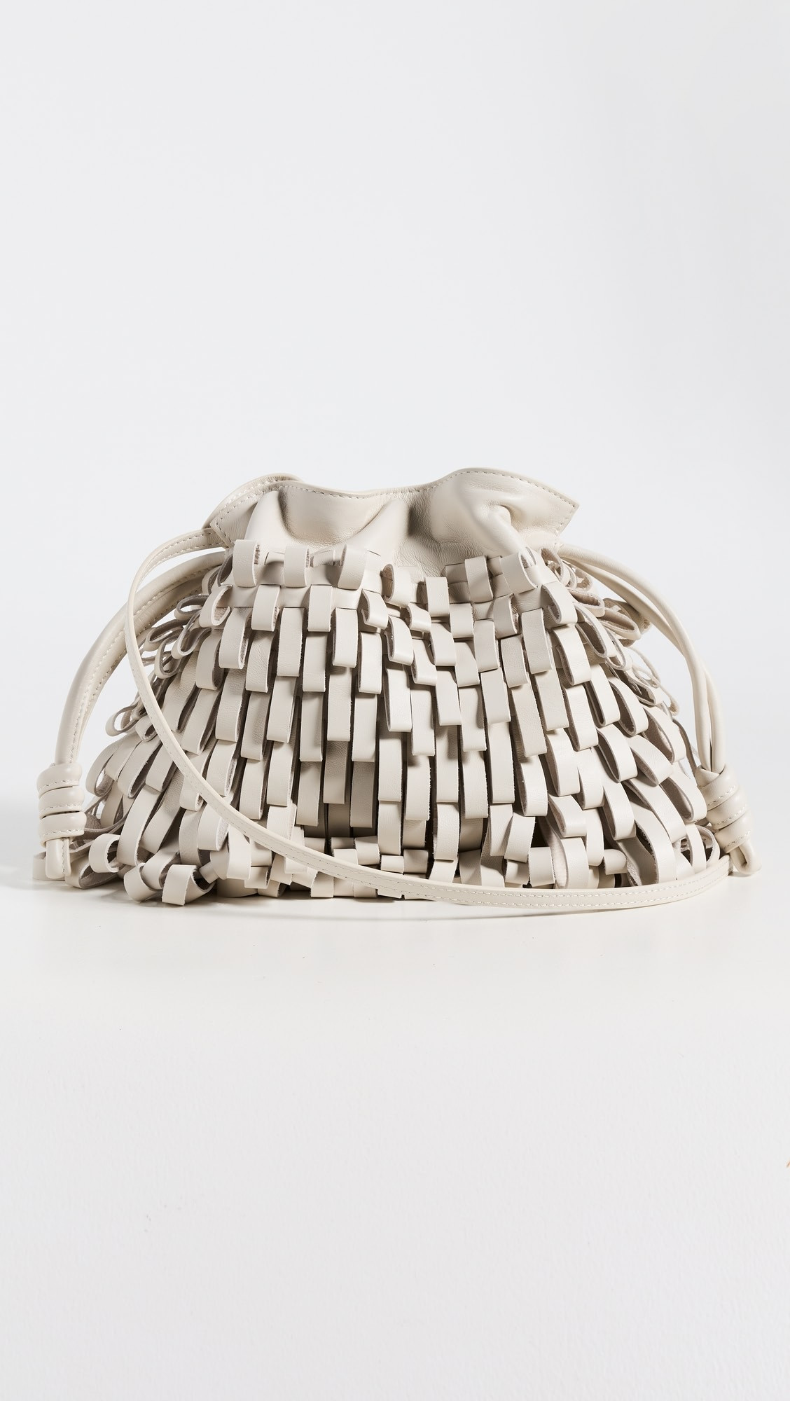 ALEXIS Quinn Fringe Loop Clutch | Shopbop | Shopbop