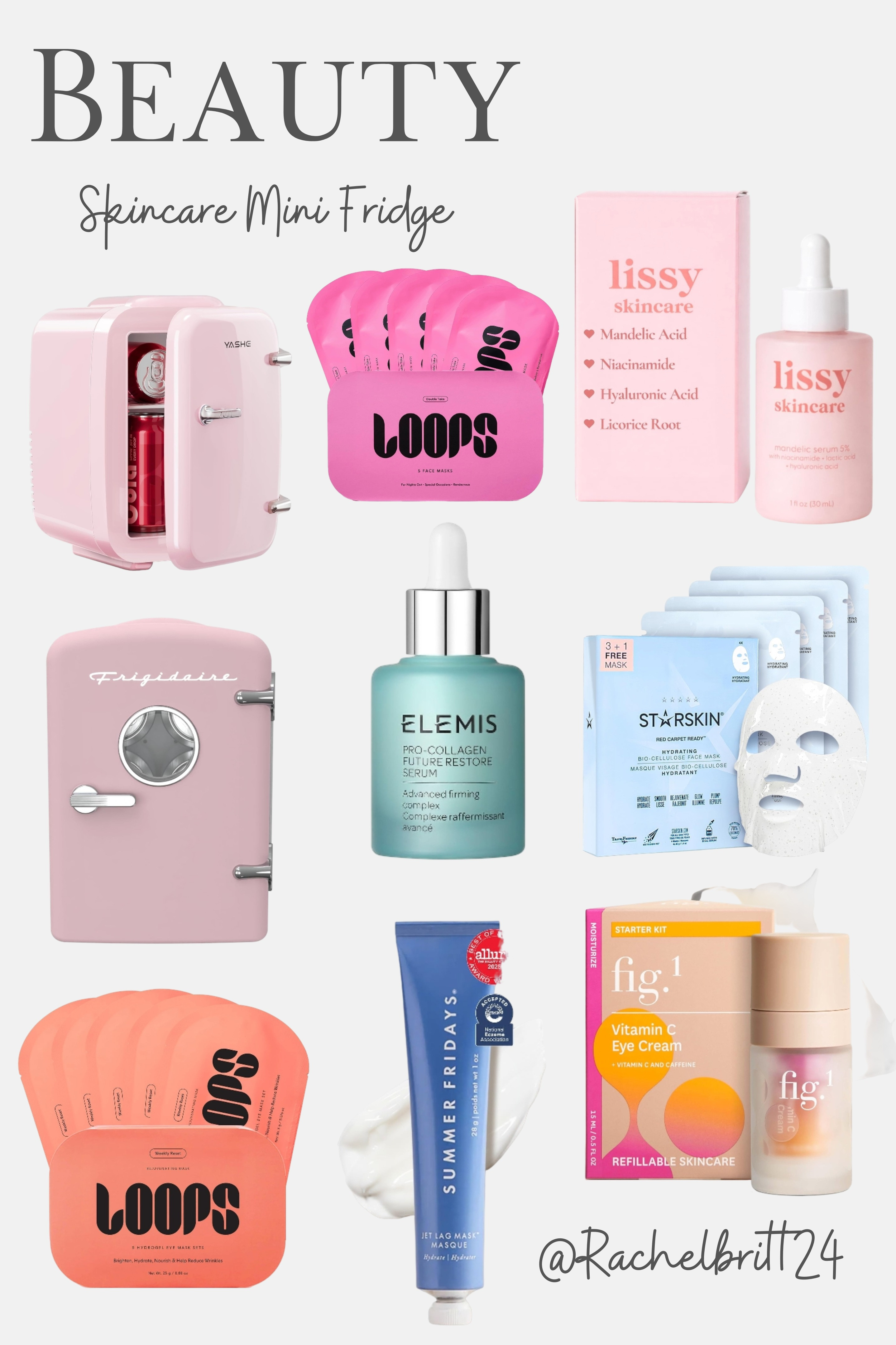 Keep your skincare fresh and effective with this sleek mini fridge. The ultimate addition to your vanity for cooling serums, masks, and tools. Click the link in bio to shop this beauty essential! #SkincareRoutine #BeautyFridge #VanityGoals 

 #LTKselfcare #LTKSaleAlert #LTKBeauty