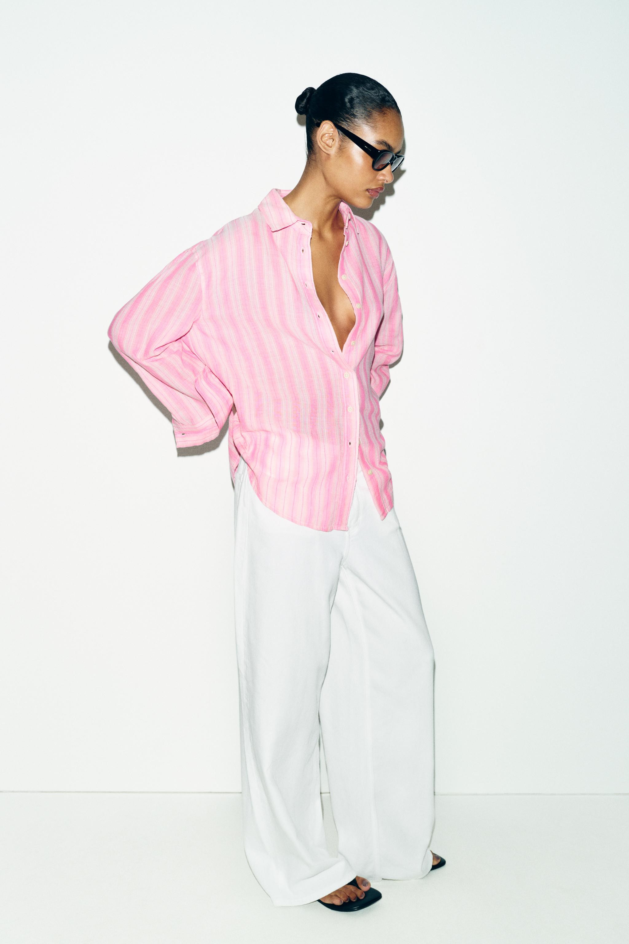 STRIPED VOLUME SHIRT | Zara US