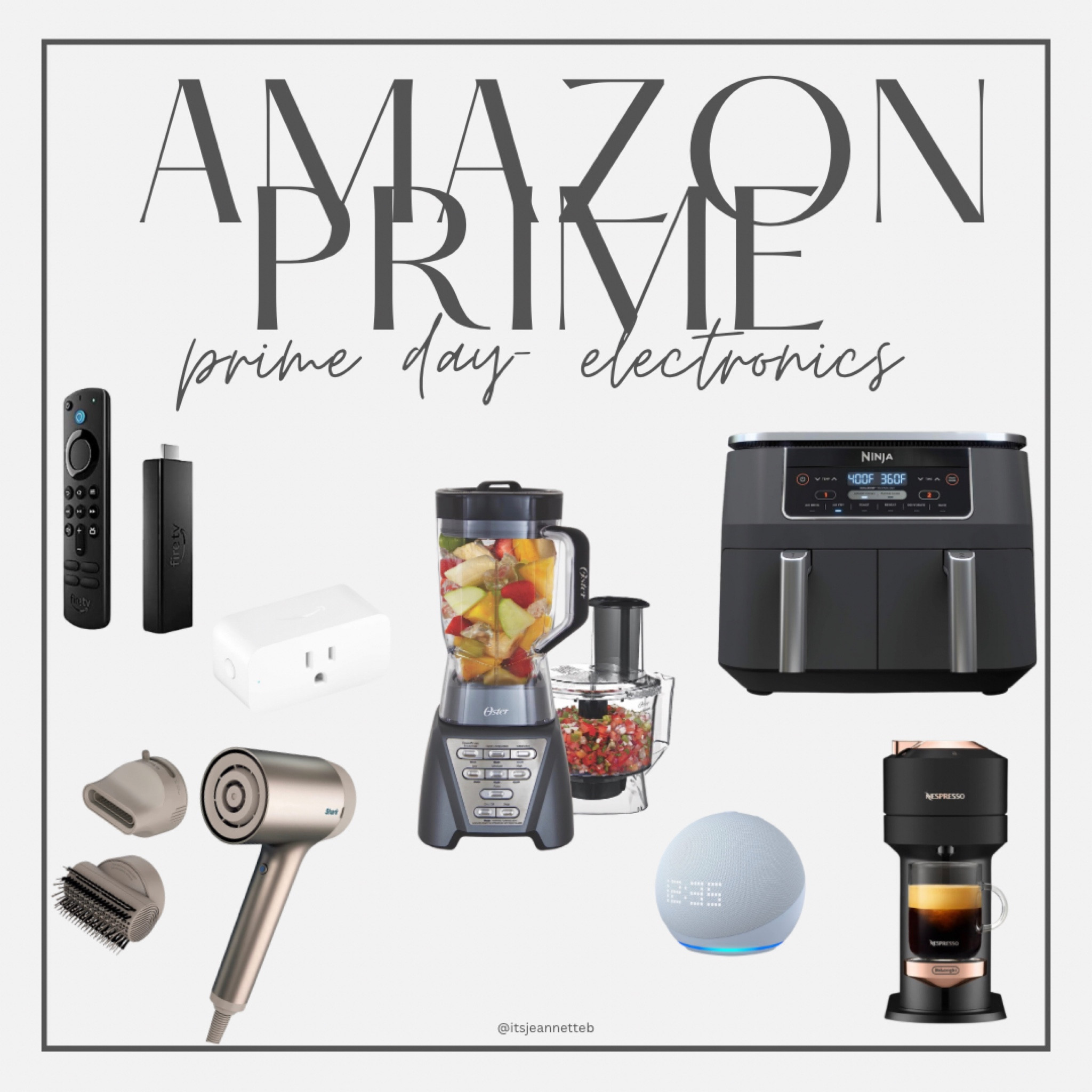 Electronics - (kitchen, living, bathroom )for Prime Day 

#LTKxPrimeDay #LTKhome #LTKsalealert