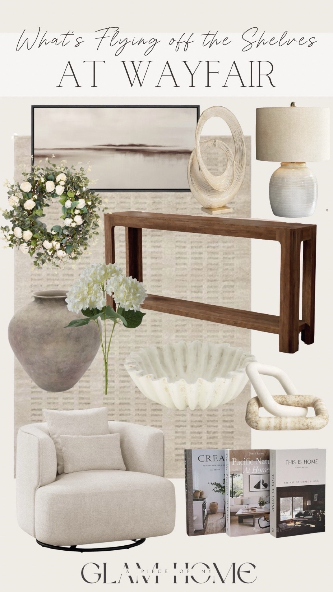 wayfair home, wayfair trending, wayfair finds, wayfair home decor, wayfair furniture, wayfair best sellers, trending home decor, home refresh, neutral home decor, modern home, cozy home, affordable furniture, living room decor, bedroom decor, dining room decor, home accents, interior styling, aesthetic home, chic home, timeless decor, minimalist home, spring home decor, new home finds, wayfair sale, home inspo



#liketkit #LTKU #LTKSeasonal #LTKHome
@shop.ltk
https://liketk.it/65M3j