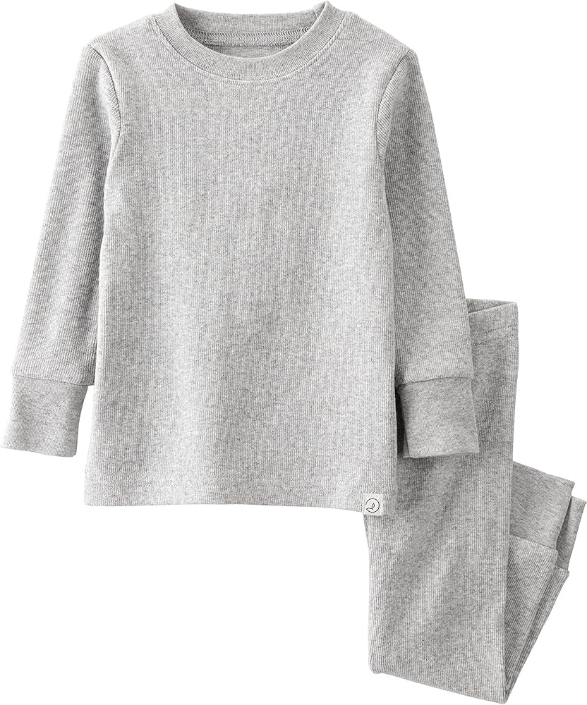 little planet by carter's Unisex Baby & Toddler Organic Cotton 2-Piece Pajama Sets | Amazon (US)