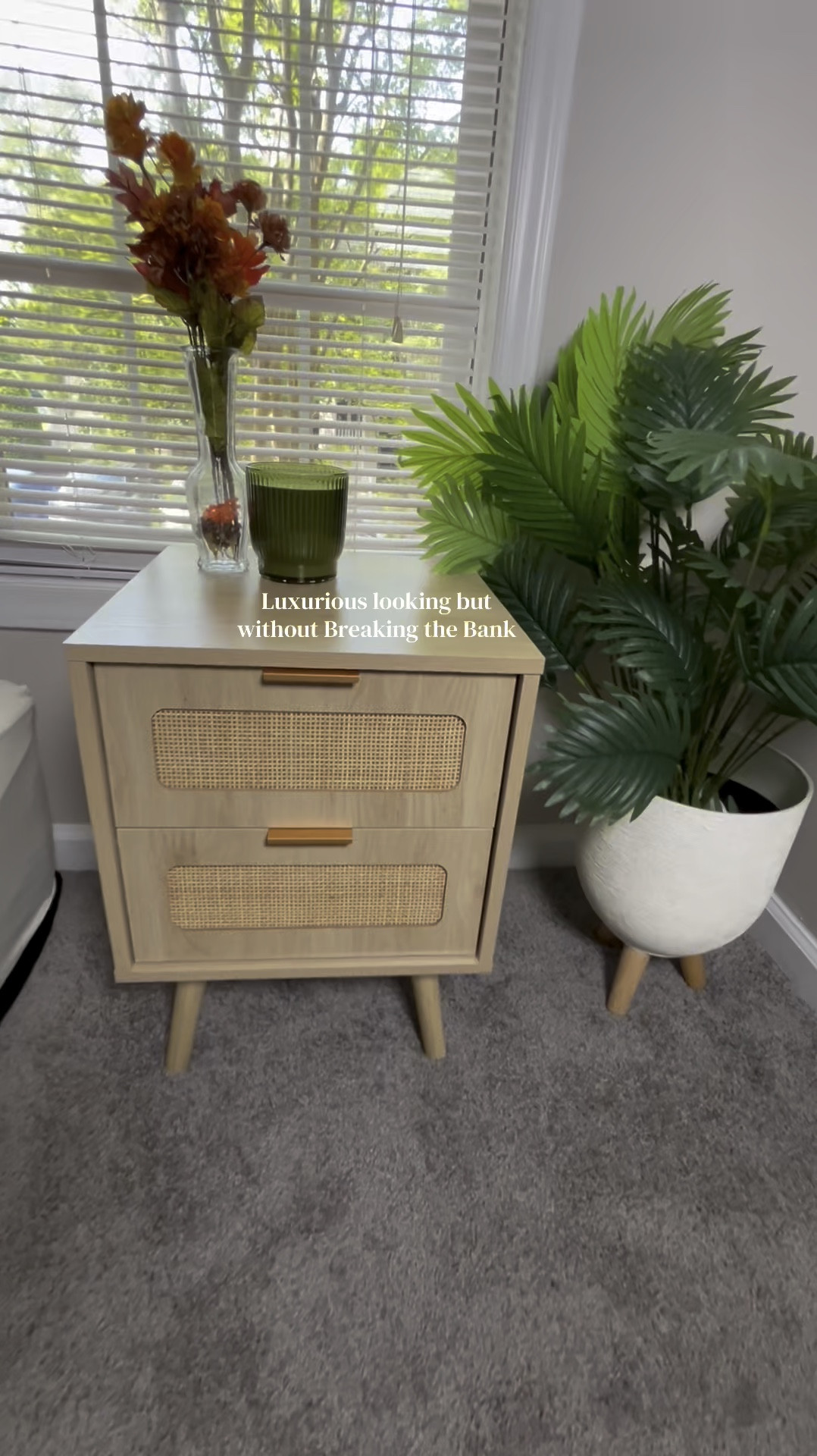 I can’t get over how beautiful these ratten nightstands are 

#LTKSaleAlert #LTKMothersDay #LTKBeauty