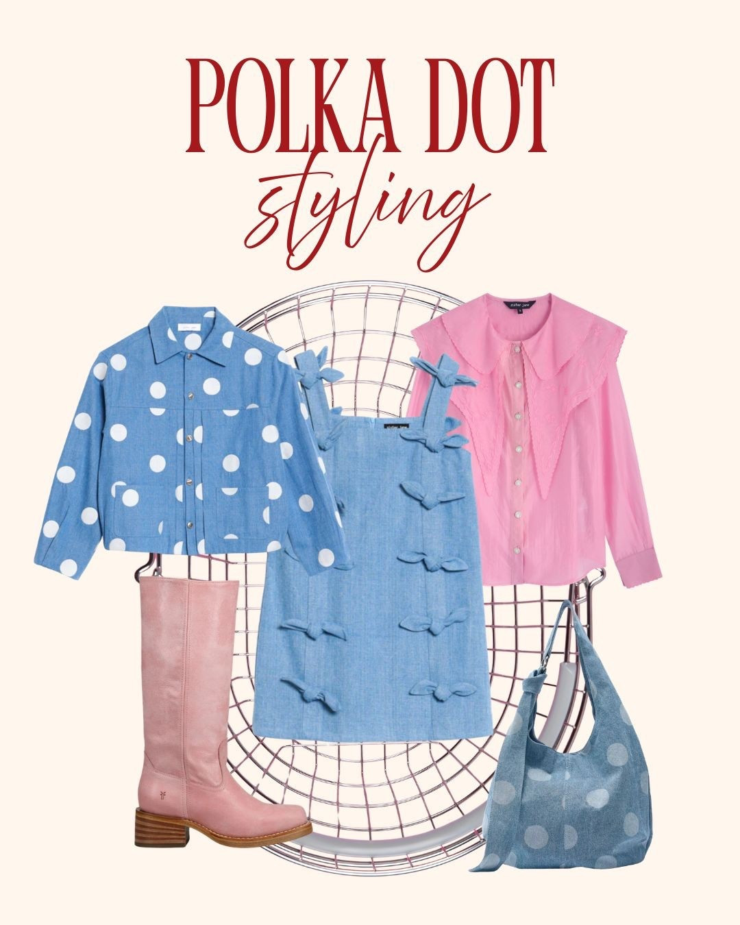 Styling the best polka dot pieces, so you don’t have to ⭐️

#LTKspring #LTKuk #LTKsummer