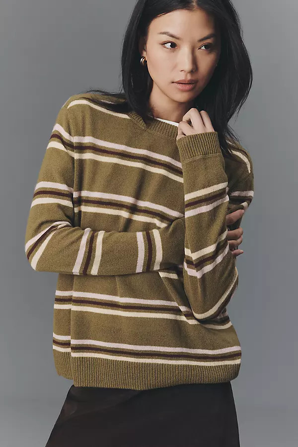 Cashmere Boyfriend Sweater | Anthropologie (US)
