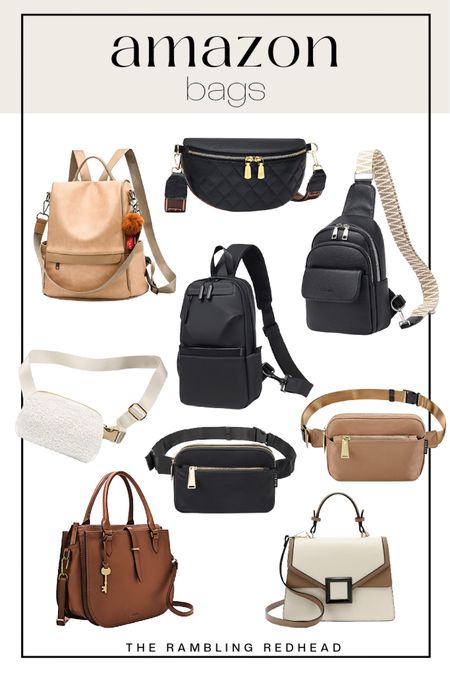 Check out these fantastic bags from Amazon! I’ve included some of my everyday staple bags and some new bags I recently purchased! 😍

#LTKitbag #LTKstyletip #LTKFind