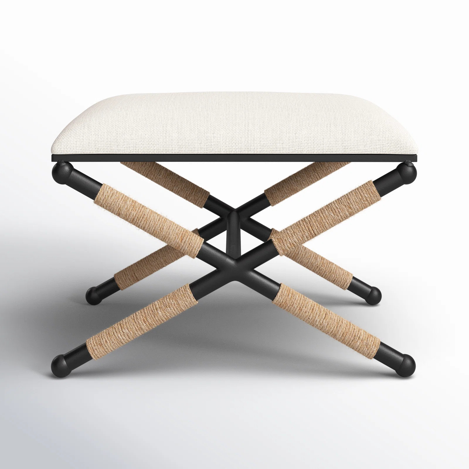 Birch Lane™ Metal Accent Stool | Birch Lane | Birch Lane