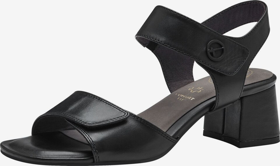 Tamaris Sandale in Schwarz | ABOUT YOU (DE)