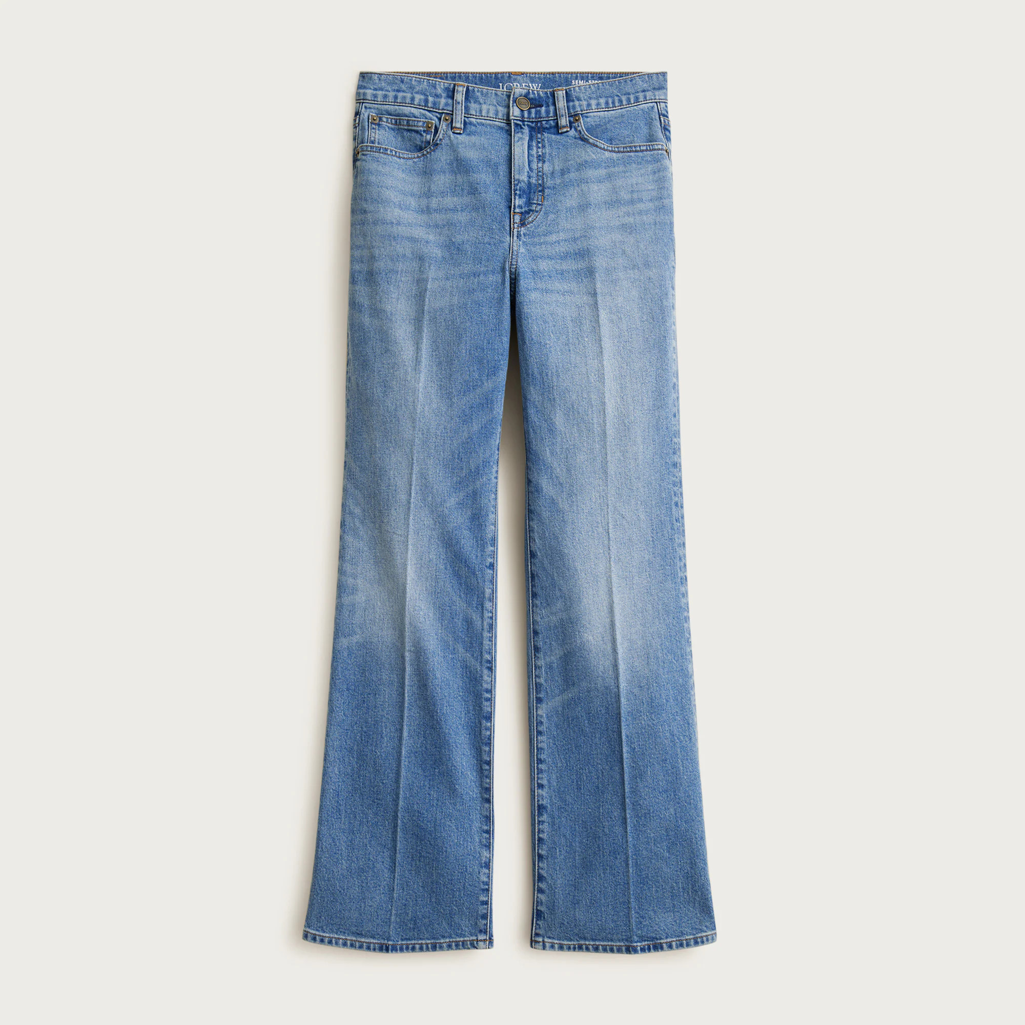 Charley kickout cropped jean | J. Crew US