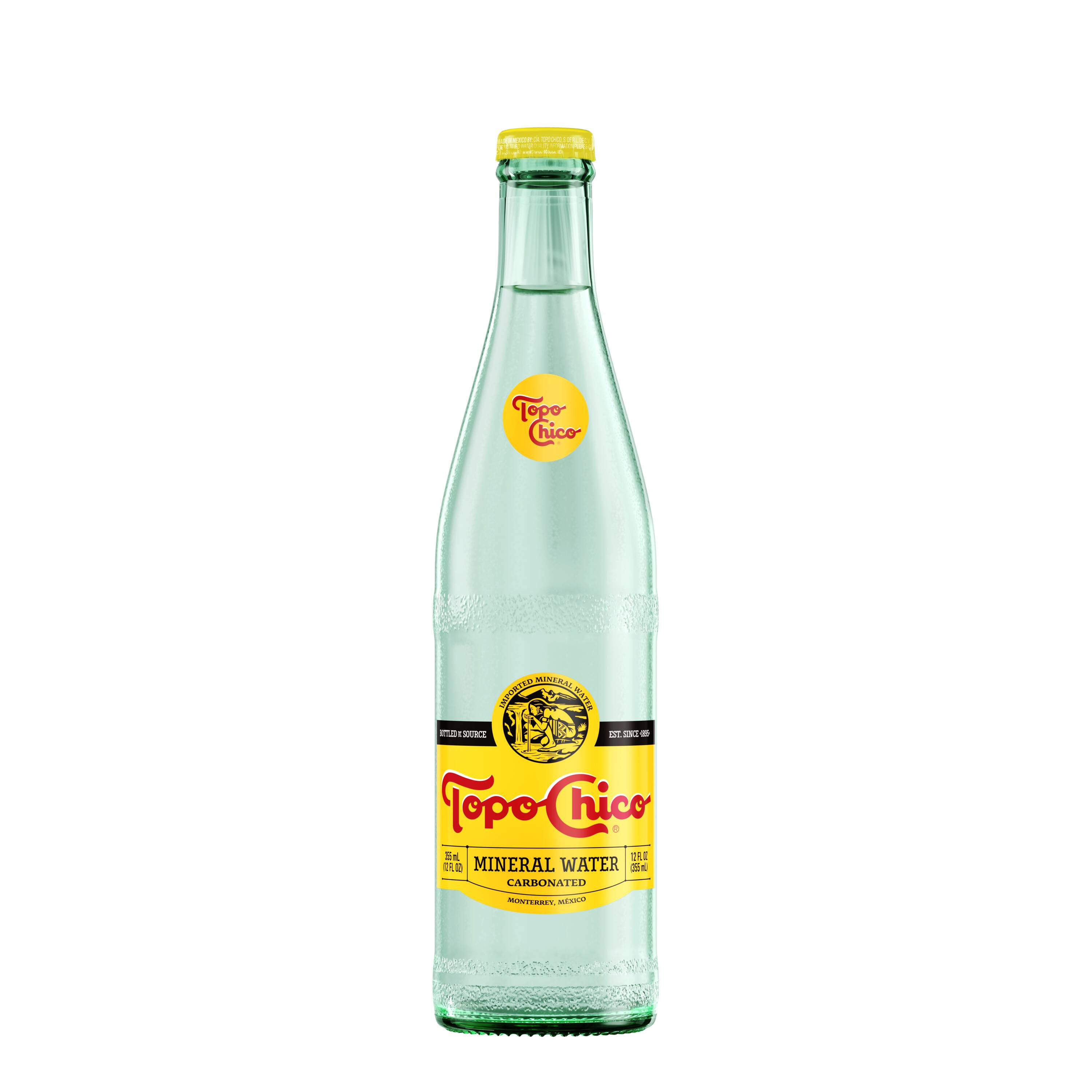 Topo Chico 12 - oz water Soft Drink | 00021136010374 | Lowe's