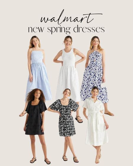 Walmart new spring dresses 🙌🏻🙌🏻

Spring fashion, summer dresses, new Walmart fashion, floral dress,mini dress, maxi dresses 

#LTKstyletip #LTKSeasonal #LTKfindsunder50