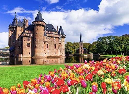 Puzzles 1000 Pieces for Adults - De Haar Castle, Netherlands - Jigsaw Puzzle for Adults and Teens... | Amazon (US)