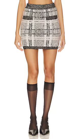 Larsa Skirt in Black Multi | Revolve Clothing (Global)