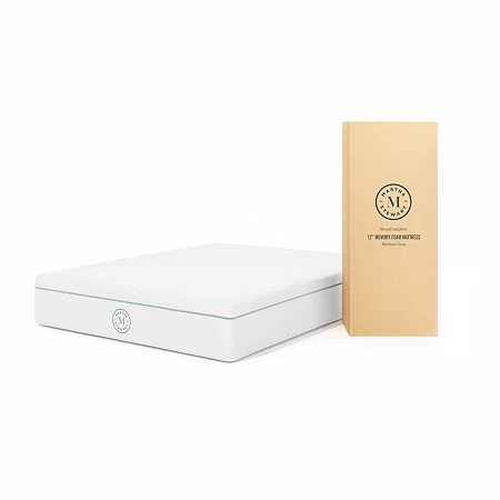 Martha Stewart SleepComplete 12" Gel Memory Foam Medium/Firm Tight Top - Mattress in a Box, One Size, White | JCPenney