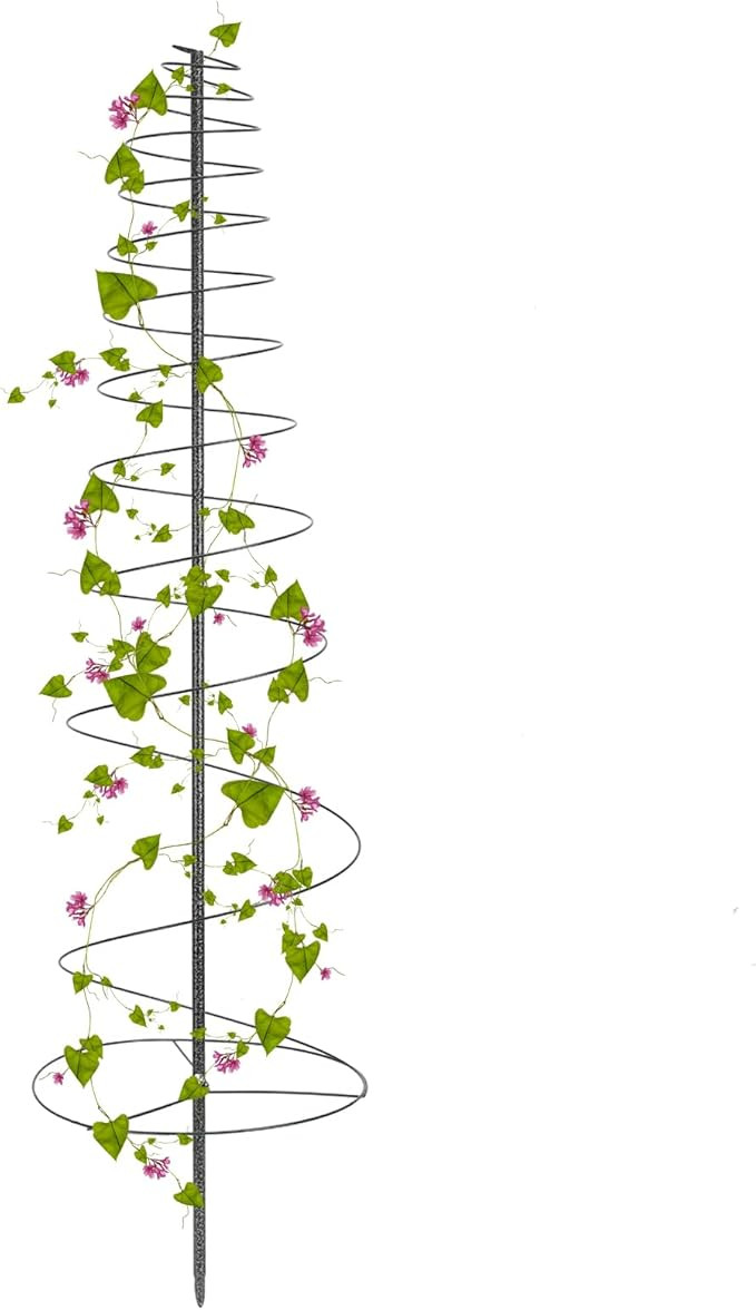 Trellis for Climbing Plants Outdoor, 73inch Tall Plants Trellis Support Metal Garden Trellis for ... | Amazon (US)