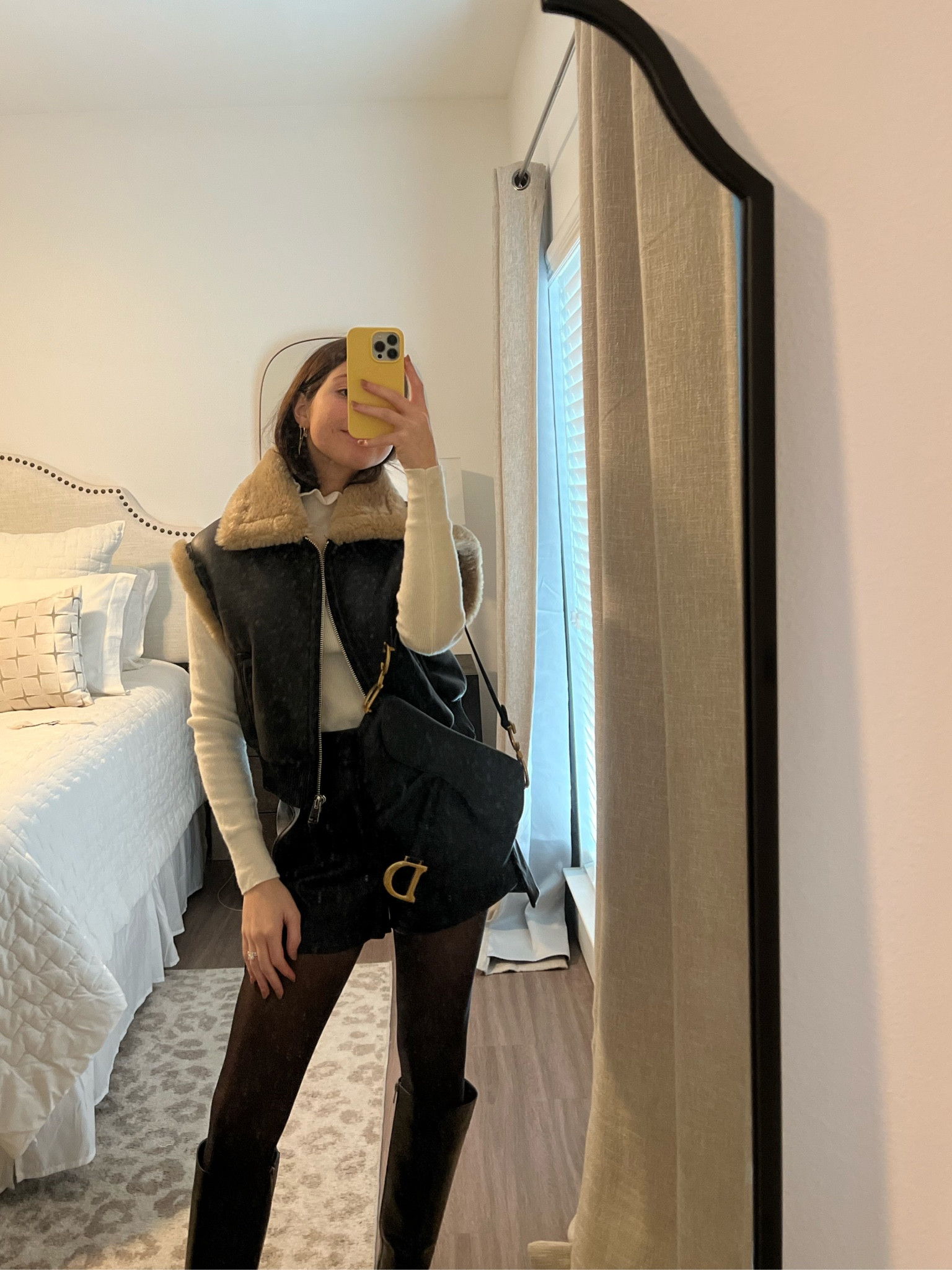 Winter outfit idea 

#LTKstyletip #LTKshoecrush #LTKHoliday