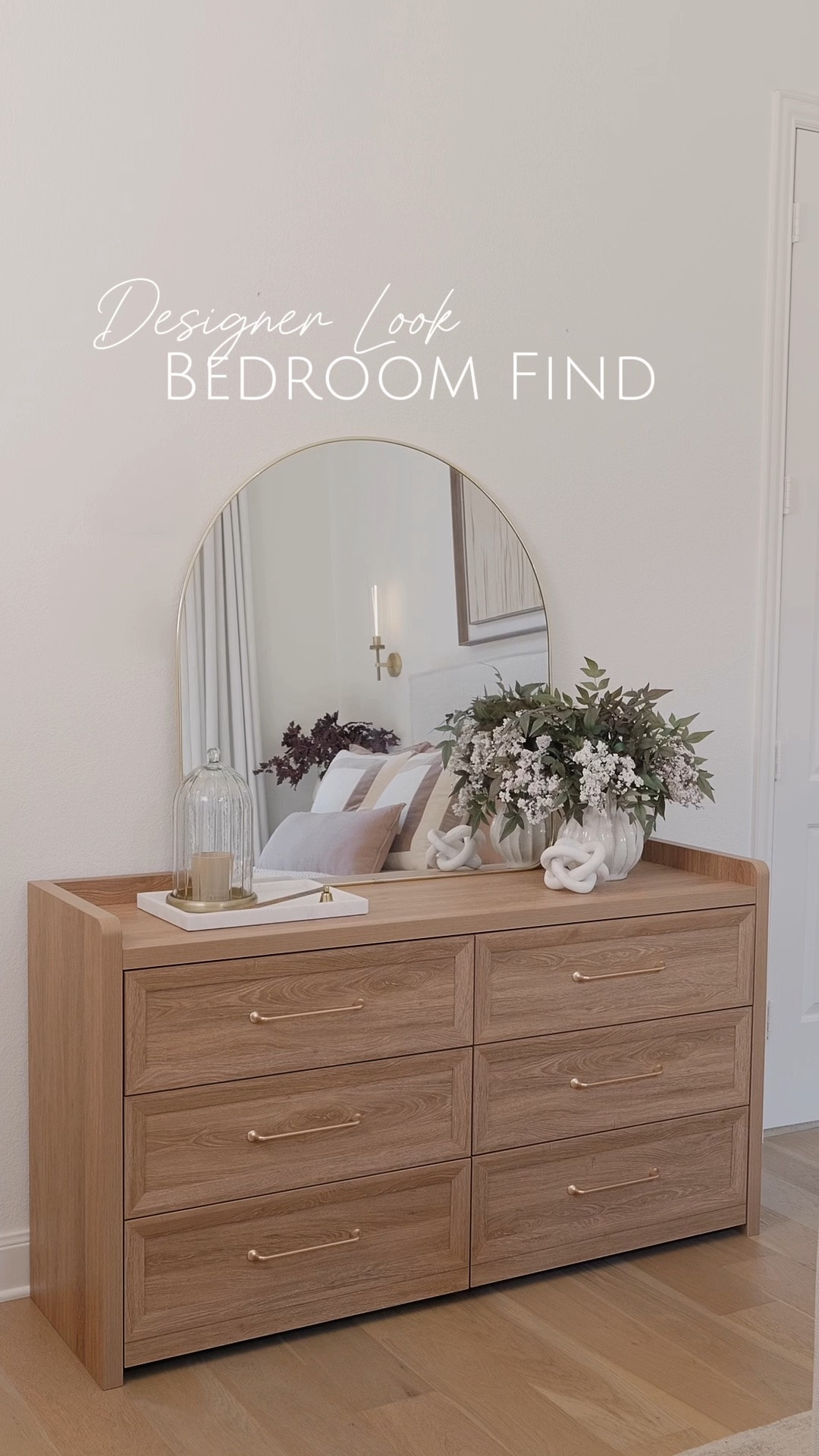 The Helio chest of drawers by SICOTAS adds just enough texture and contrast to give this space a designer feel. A clean, elevated, and timeless bedroom storage find.

Comment DRESSER and I will dm you the details

Bedroom furniture 
Dresser
Bedroom storage

#LTKHome #LTKvlog #LTKmorningroutine