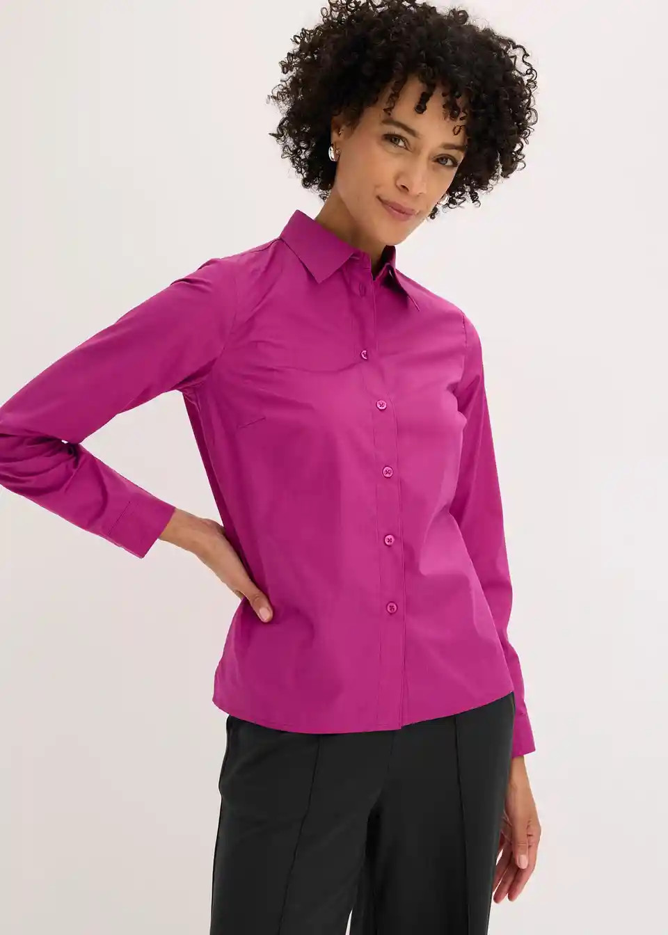 Modische Chunky Creolen, vielseitig kombinierbar - silber - Damen | Bonprix DE