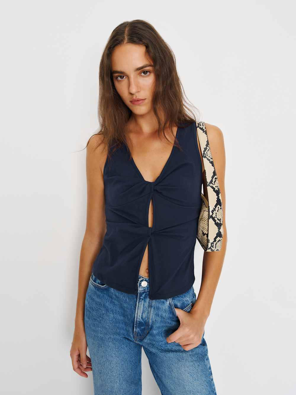 Tefi Knit Top | Reformation (Global)