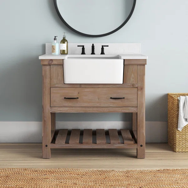 Mexborough 36" Single Bathroom Vanity | Wayfair Professional