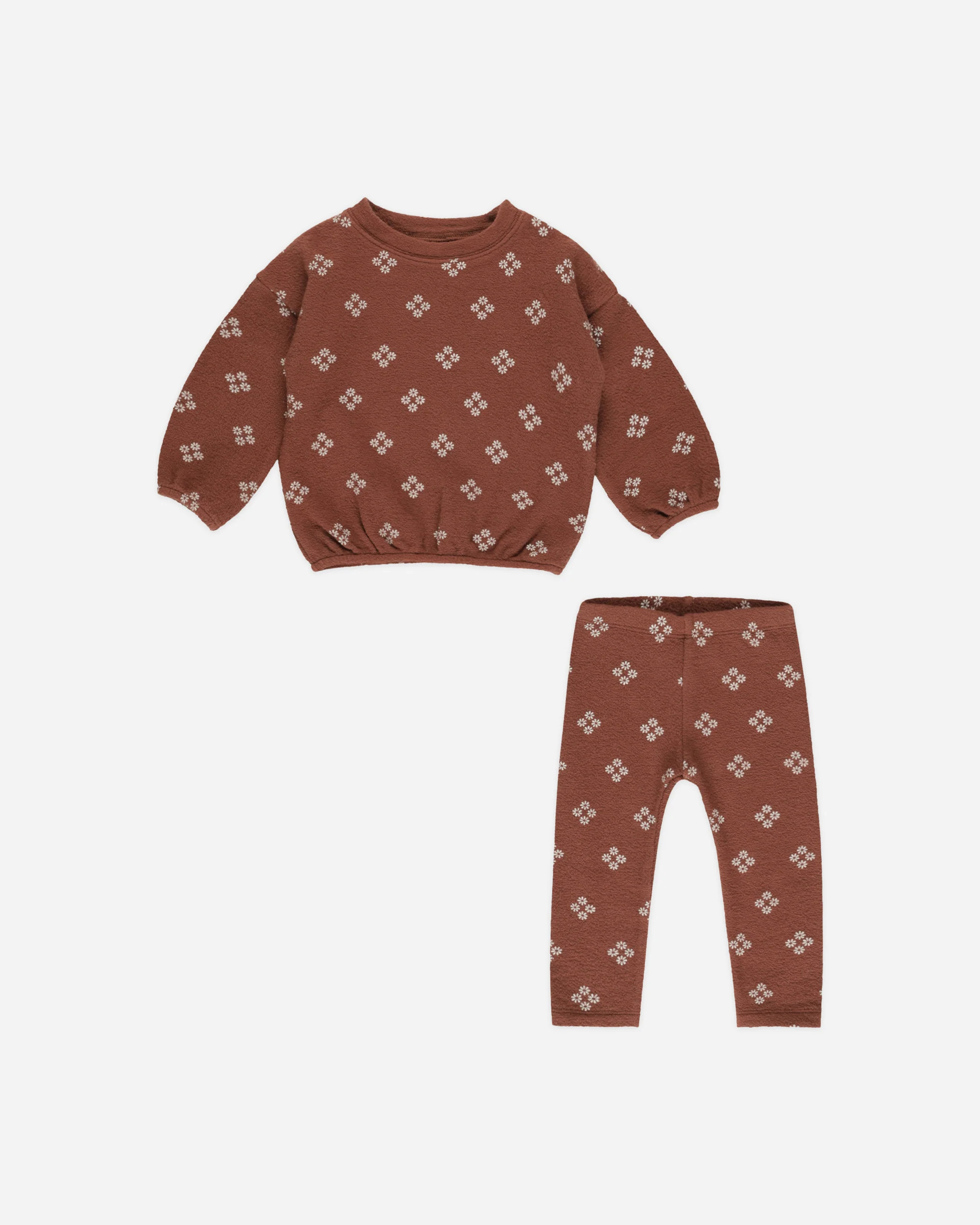 Spongey Knit Set || Posy | Rylee + Cru