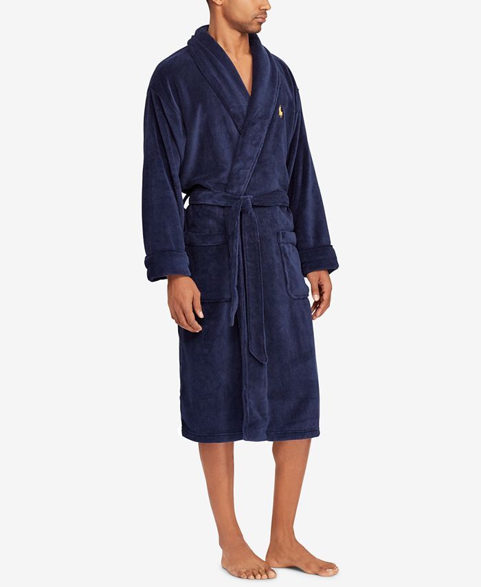Polo Ralph Lauren Men's Shawl-Collar Robe & Reviews - Pajamas & Robes - Men - Macy's | Macys (US)