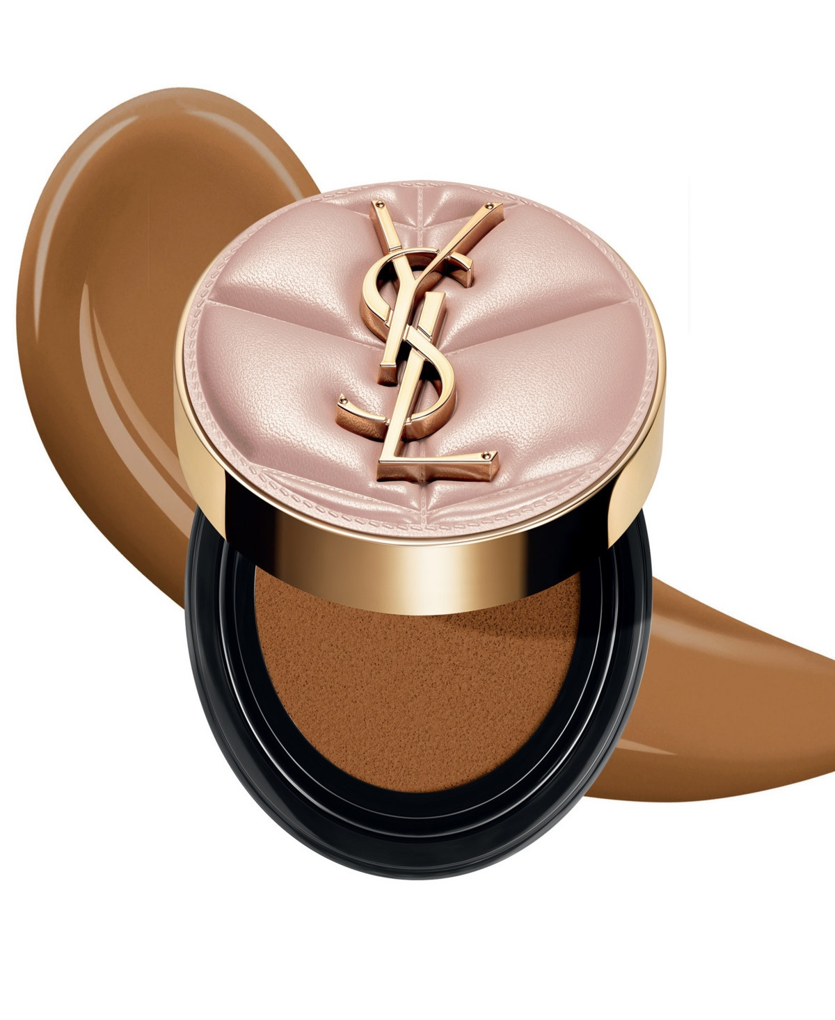 Yves Saint Laurent Skin Affair Soft Glow Cushion Foundation, 0.5 oz. - Deep Cool 5.5 | Macy's